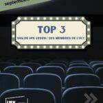 Top 3 september